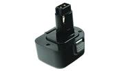 Batterie type Black & Decker A9252 12V 2Ah NI-MH. Garantie 1 an