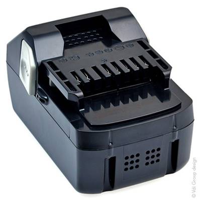 Batterie pour Hitachi BSL1830 18V 4Ah Li-ion . Garantie 1 an