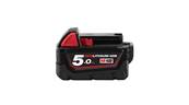 Batterie Milwaukee M18B5 18V 5Ah Li-ion. Garantie 1 an