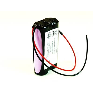 Batterie 18650 7.4V 3500mAh file Lithium-ion. Garantie 6 mois