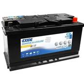 Batterie Exide ES900 12V 80Ah/C20 gel +D. Garantie 1 an