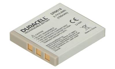 Batterie type Fuji NP40/DLI8/DLI102/SLB-0737/CGA-S004/DMWPBCB7 3.7V 700mAh