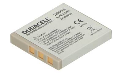 Batterie type Fuji NP40/DLI8/DLI102/SLB-0737 3.7V 700mAh