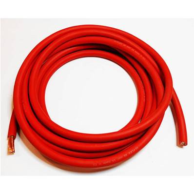 Câble souple rouge 25mm²