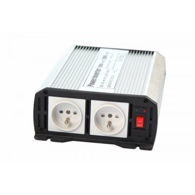 Convertisseur loisirs quasi sinus DC/AC 12/230V 1500W. Garantie 6 mois