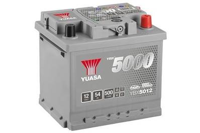 Batterie Yuasa YBX5012 12V 54Ah 500A-L1. Garantie 2 ans
