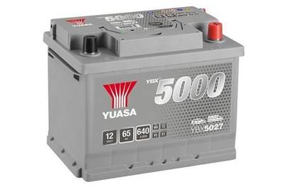 Batterie Yuasa YBX5027 12V 65Ah 640A-L2. Garantie 2 ans
