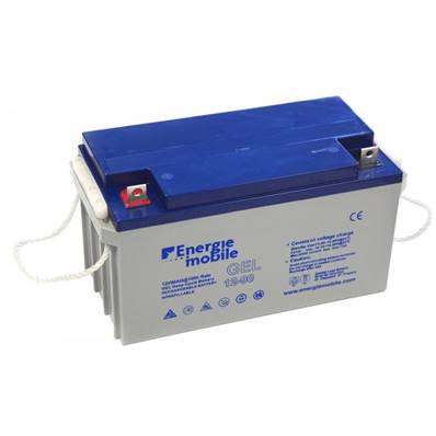 Batterie Gel 12V 90Ah/C20 +G. Garantie 1 an