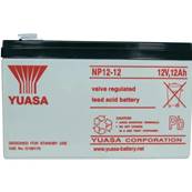 Batterie Yuasa étanche NP12.12 12V 12Ah. Garantie 1 an