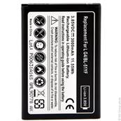 Batterie type LG BL-51YF 3.85V 3000mAh. Garantie 1 an