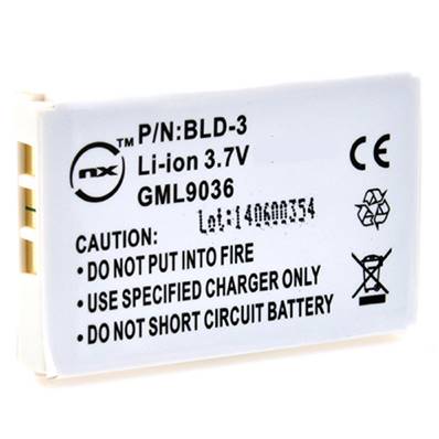 Batterie type Nokia BLD-3 3.7V 700mAh. Garantie 1 an