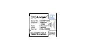 Batterie type Samsung J1/ J1 Duo EB-BJ100BCE 3.85V 1850mAh. Garantie 1 an