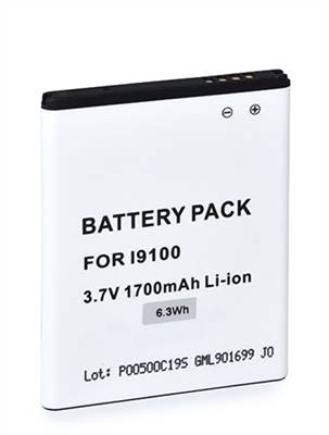 Batterie Samsung Galaxy S2/ EB-F1A2GBU / EB-L1A2GBU 3.7V 1700mAh. Garantie 1 an