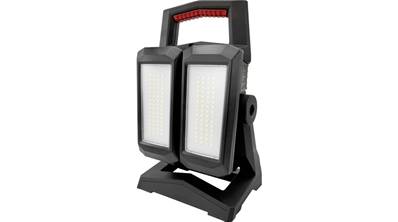 Projecteur rechargeable Ansmann HS4500RDUO 60W 750 à 4500 lumens. Garantie 3 ans