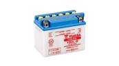 Batterie moto Yuasa YB4L-B 12V 4Ah 45A +D. Garantie 1 an