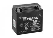 Batterie moto Yuasa YTX14L-BS 12V 12Ah 200A +D. Garantie 1 an