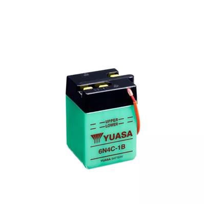 Batterie Yuasa 6N4C-1B 6V 4.2Ah. Garantie 6 mois