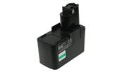 Batterie pour Bosch GSR12/PSB12VSP-2 12V 3Ah NI-MH. Garantie 1 an