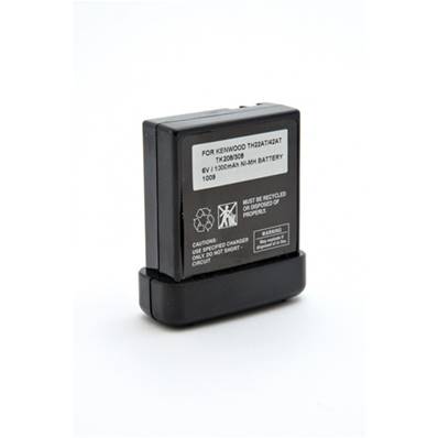 Batterie talkie-walkie Kenwood PB-32/PB-33/PB-34 6V 1.1Ah NI-MH. Garantie 1 an