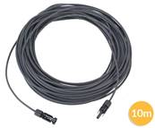 Câble 3 mètres diamètre 3mm² avec connecteur MC4 mâme/femelle