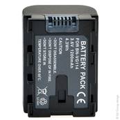Batterie type JVC BN-VG114 / BN-VG107 3.6V 1200mAh. Garantie 1 an