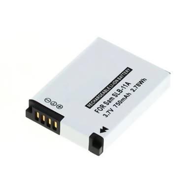 Batterie type Samsung SLB-11A/EA-SLB11A/CL5/CL65 3.7V 750mAh. Garantie 1 an