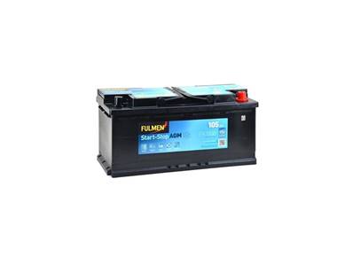 Batterie Fulmen FK1050 AGM 12V 105Ah 950A-L6. Garantie 2 ans