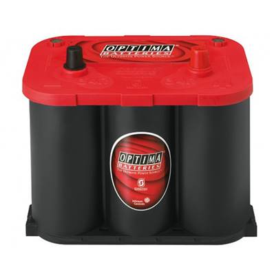 Batterie Optima REDTOP RT R4.2 12V 50Ah 815A/1000A +D. Garantie 2 ans