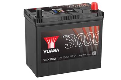 Batterie Yuasa YBX3053 12V 45Ah 400A-NS60D. Garantie 2 ans