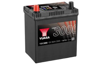 Batterie Yuasa YBX3055 12V 36Ah 330A-N60G. Garantie 2 ans