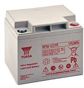 Batterie Yuasa étanche NP38-12IFR 12V 38Ah. Garantie 1 an