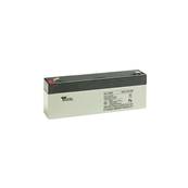 Batterie étanche Yuvolt Y2.1-12FR 12V 2.1Ah. Garantie 6 mois