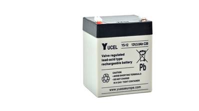Batterie étanche Yucel Y5-12 12V 5Ah. Garantie 6 mois