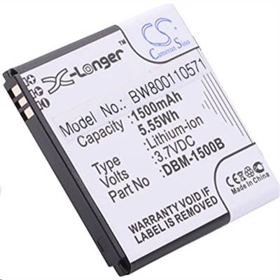 Batterie type Doro BDM-1500B 3.7V 1500mAh. Garantie 1 an