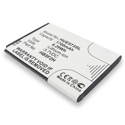 Batterie type Huawei HB5F2H / HB554666RAW 3.8V 1700mAh. Garantie 1 an