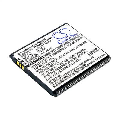 Batterie type Lenovo BL253 / 1ICP6/47/52 3.7V 1700mAh. Garantie 1 an