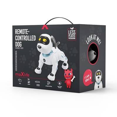Chien robot Maxlife MXRD-100. Garantie 1an