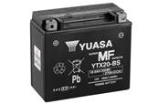 Batterie moto Yuasa YTX20-BS 12V 18Ah 270A +G. Garantie 1 an