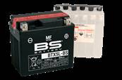 Batterie moto BS Battery YTX5L-BS 12V 4Ah 80A +D. Garantie 6 mois