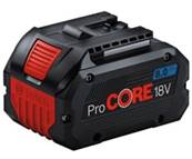 Batterie Origine Bosch Procore Expert 18V 8Ah Li-ion. Garantie 1an