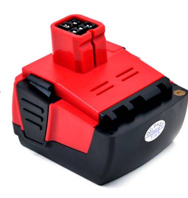 Batterie pour Hilti B14/B144 2.6 14.4V 3Ah Li-ion. Garantie 1 an