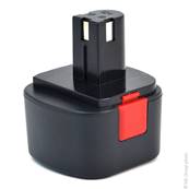 Batterie pour pompe a graisse Lincoln 1201 / 218-787 12V 2Ah NIMH. Garantie 1an
