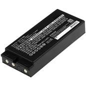 Batterie télécommande grue Ikusi BT20K/BT24K 4.8V 2000mAh NI-MH.Garantie 1an