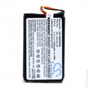 Batterie GPS Garmin MUVI 2 361-00056-00 3.7V 1.1Ah Li-ion. Garantie 1an