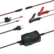 Chargeur/maintien de charge Ansmann 6/12V 1A liquide/Gel/AGM. Garantie 3 ans