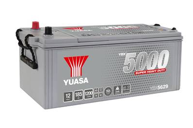 Batterie Yuasa YBX5629 12V 185Ah 1200A +G. Garantie 2 ans