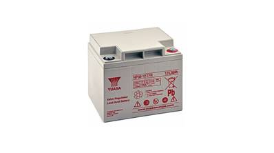Batterie Yuasa étanche VO NPL38-12IFR 12V 38Ah. Garantie 1 an