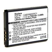 Batterie type Alcatel CAB30M0000C1 3.7V 700mAh. Garantie 1 an