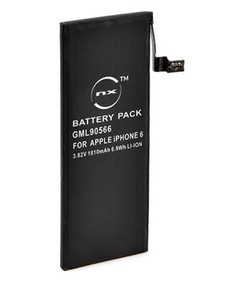 Batterie type Iphone 6/616-0804/616-0806/616-0809 3.8V 2160mAh. Garantie 1 an