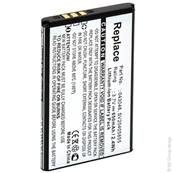 Batterie type Swissvoice 043048/SV20405855/D779378 3.7V 650mAh. Garantie 6 mois
